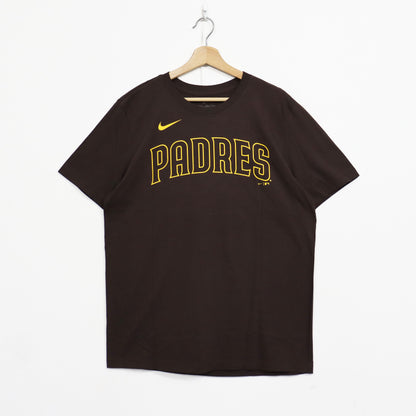 NIKE：MLB Padres Numbering Tee - DARVISH #11
