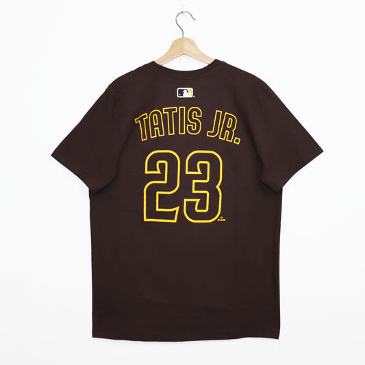 NIKE：MLB Padres Numbering Tee - TATIS Jr. #23