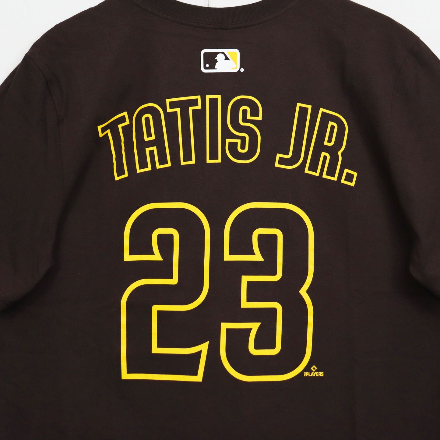 NIKE：MLB Padres Numbering Tee - TATIS Jr. #23
