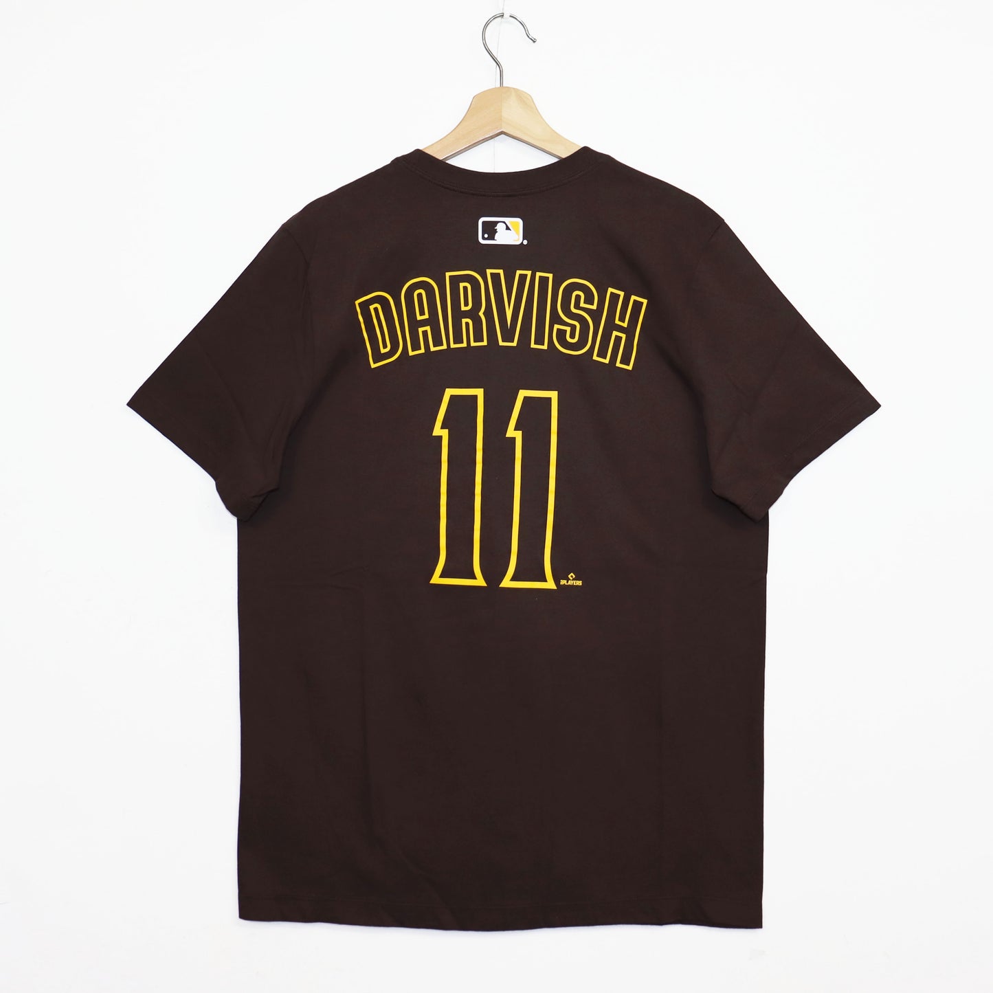 NIKE：MLB Padres Numbering Tee - DARVISH #11