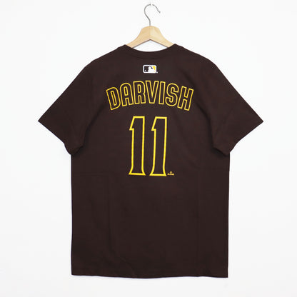 NIKE：MLB Padres Numbering Tee - DARVISH #11