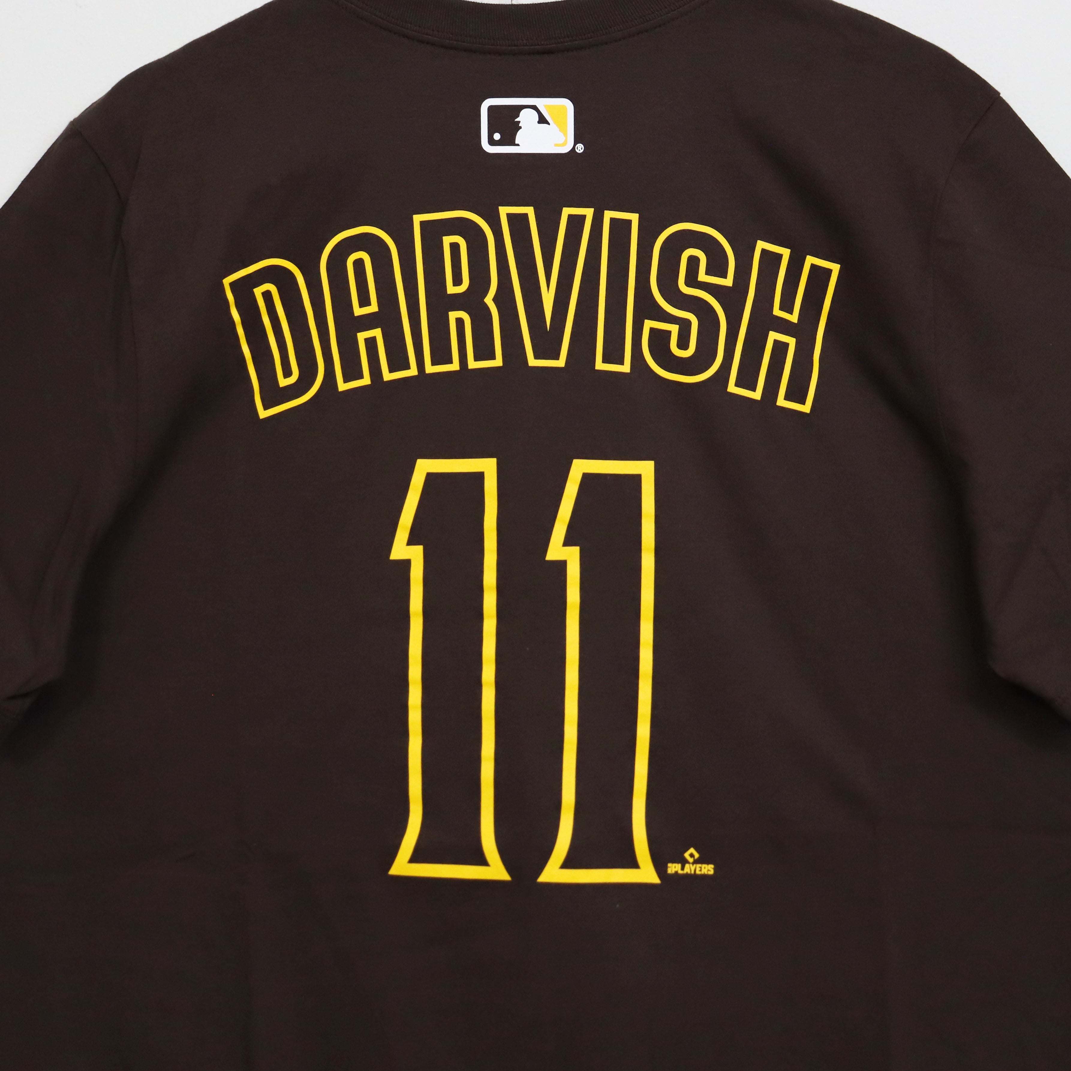NIKE：MLB Padres Numbering Tee - DARVISH #11 – TAMANIWA