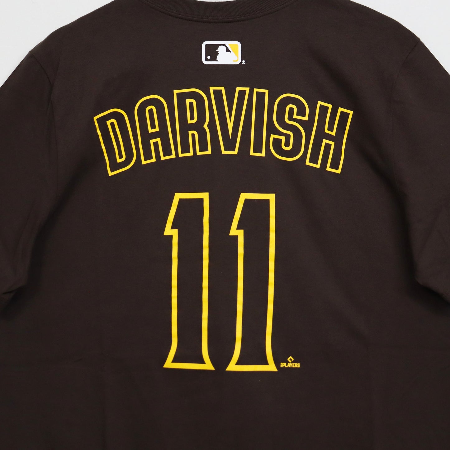 NIKE：MLB Padres Numbering Tee - DARVISH #11