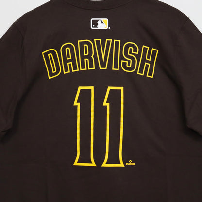 NIKE：MLB Padres Numbering Tee - DARVISH #11