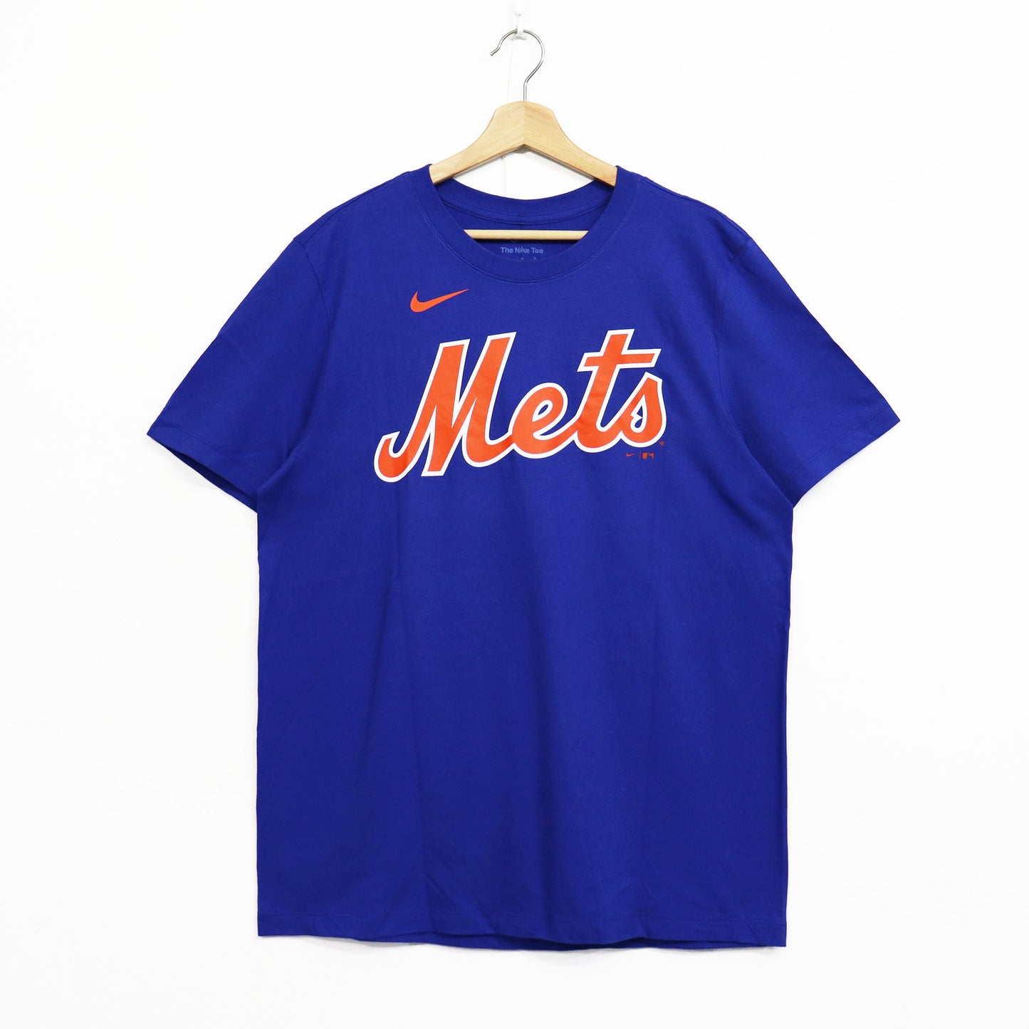 NIKE：MLB Mets Numbering Tee - SENGA #34