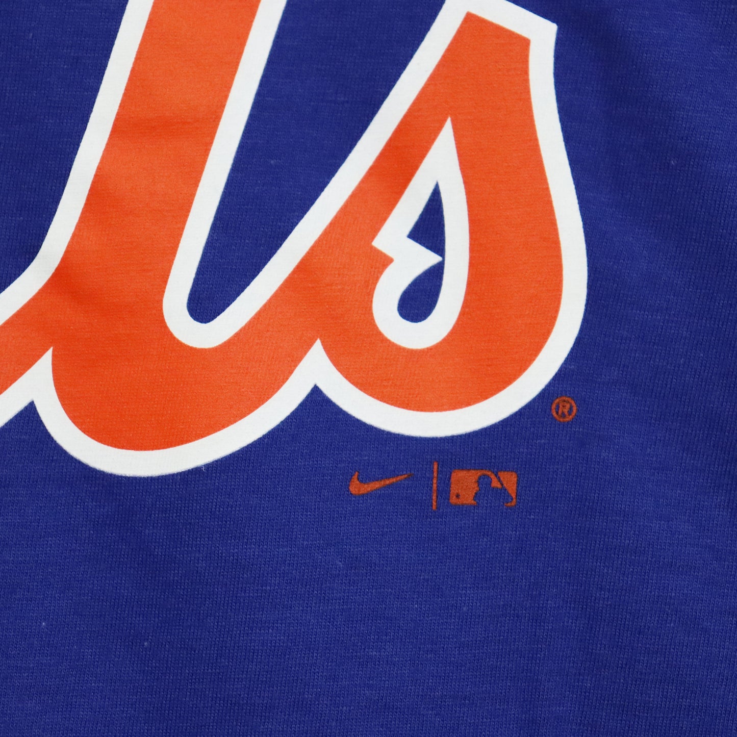NIKE：MLB Mets Numbering Tee - SENGA #34