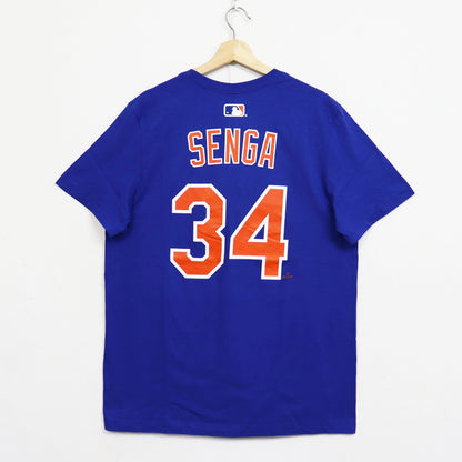 NIKE：MLB Mets Numbering Tee - SENGA #34