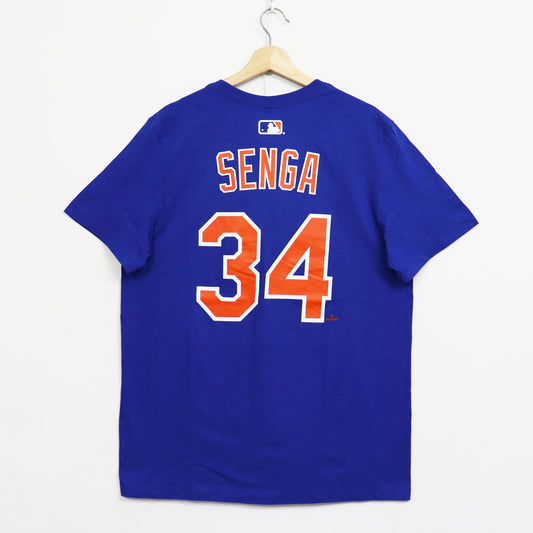 NIKE：MLB Mets Numbering Tee - SENGA #34