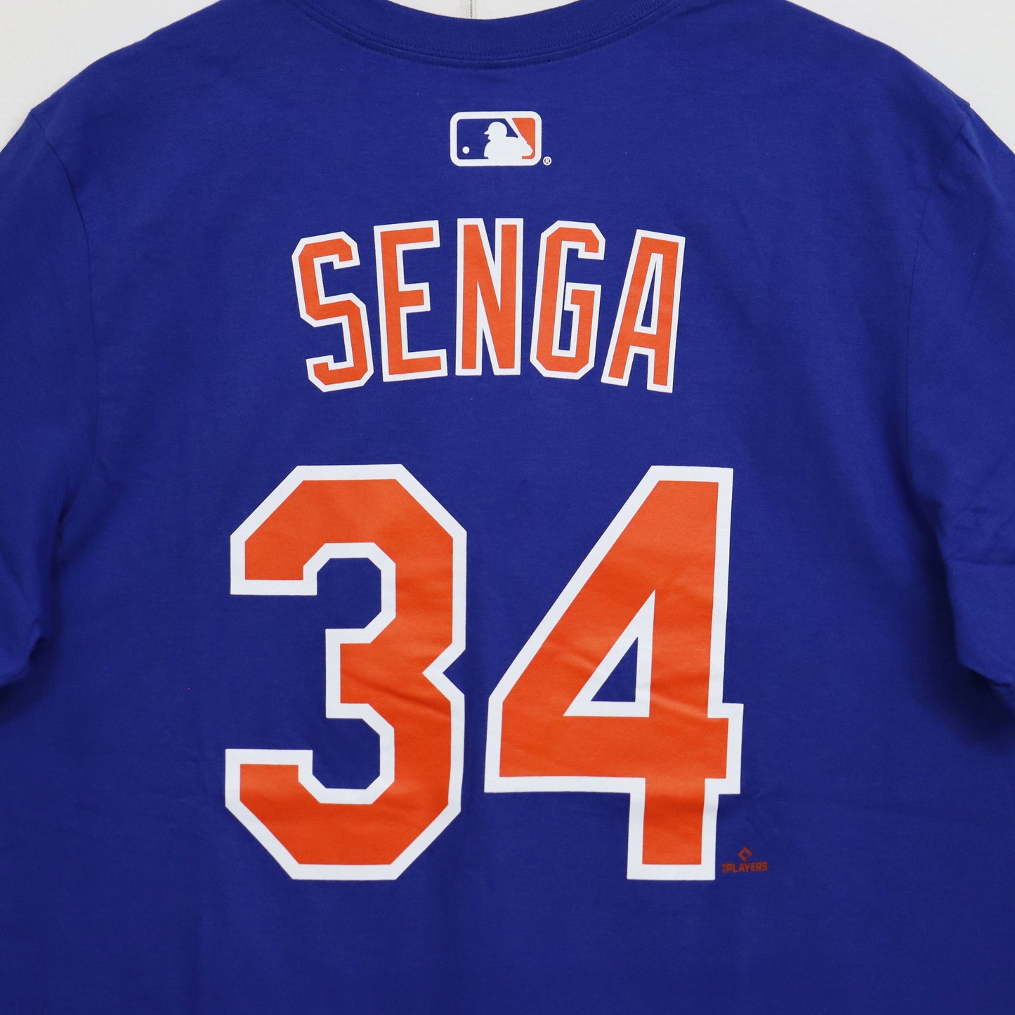 NIKE：MLB Mets Numbering Tee - SENGA #34