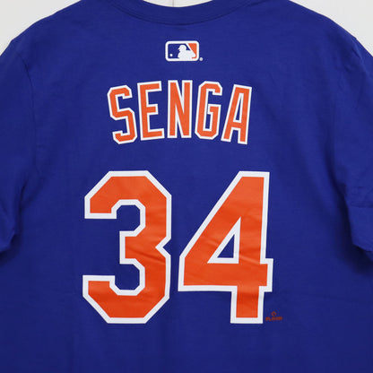 NIKE：MLB Mets Numbering Tee - SENGA #34