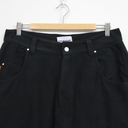 THE MAGUEY : 5POCKET FLEECE PANTS