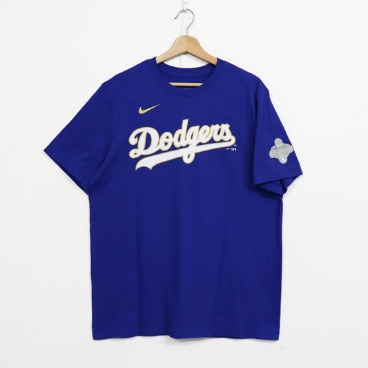 NIKE：MLB 2025WS Champions Tee -  BETTS #50