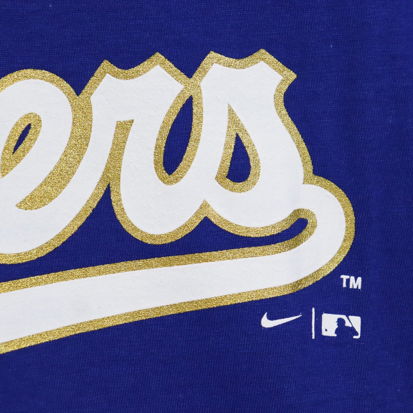 NIKE：MLB 2025WS Champions Tee -  BETTS #50