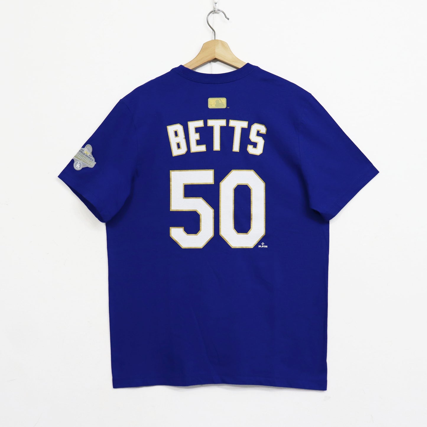NIKE：MLB 2025WS Champions Tee -  BETTS #50