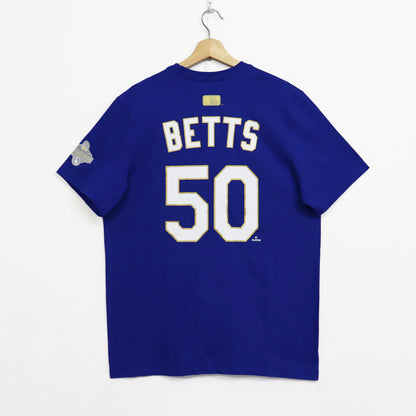 NIKE：MLB 2025WS Champions Tee -  BETTS #50