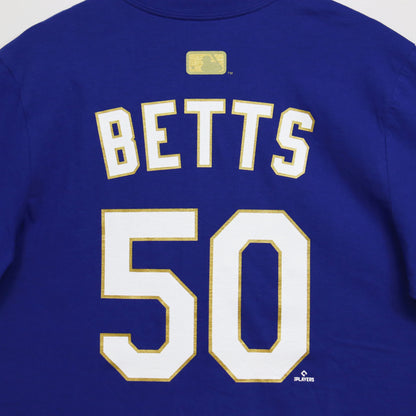 NIKE：MLB 2025WS Champions Tee -  BETTS #50