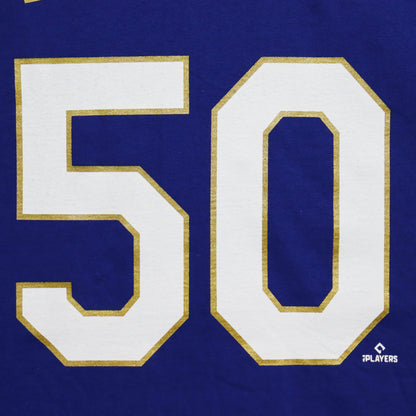 NIKE：MLB 2025WS Champions Tee -  BETTS #50