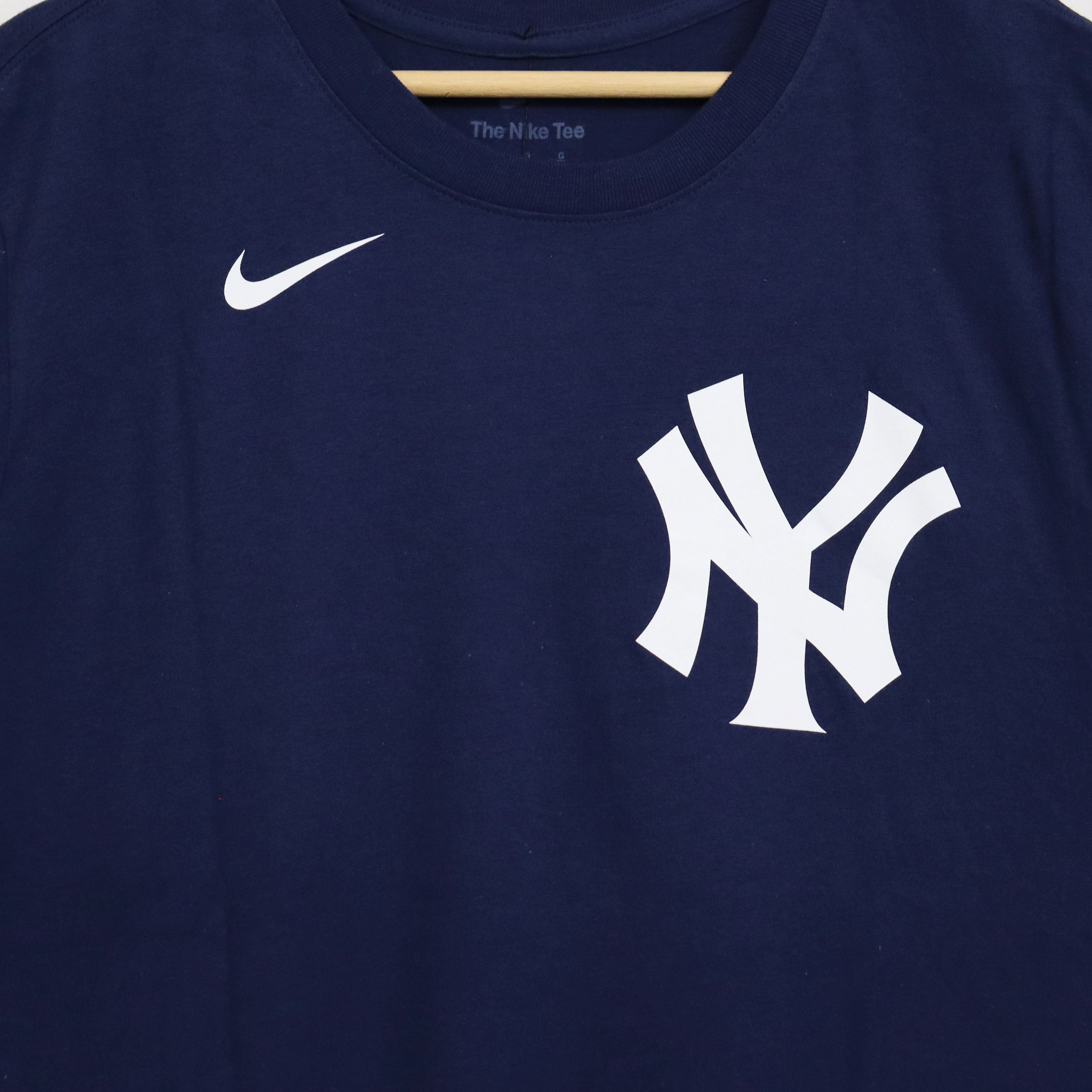 NIKE：MLB Yankees Numbering Tee - JUDGE #99 【NAVY】 – TAMANIWA