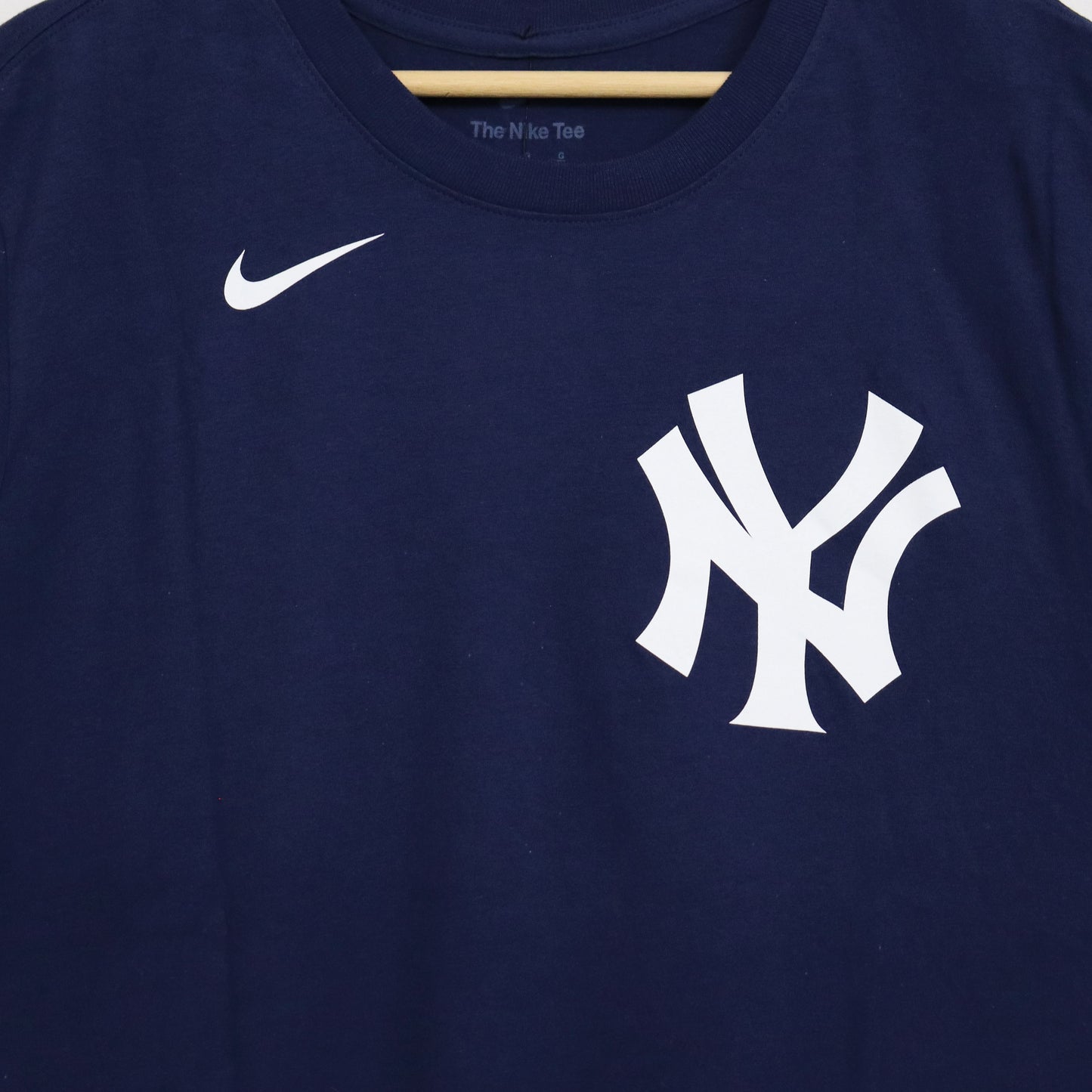 NIKE：MLB Yankees Numbering Tee - JUDGE #99 【NAVY】