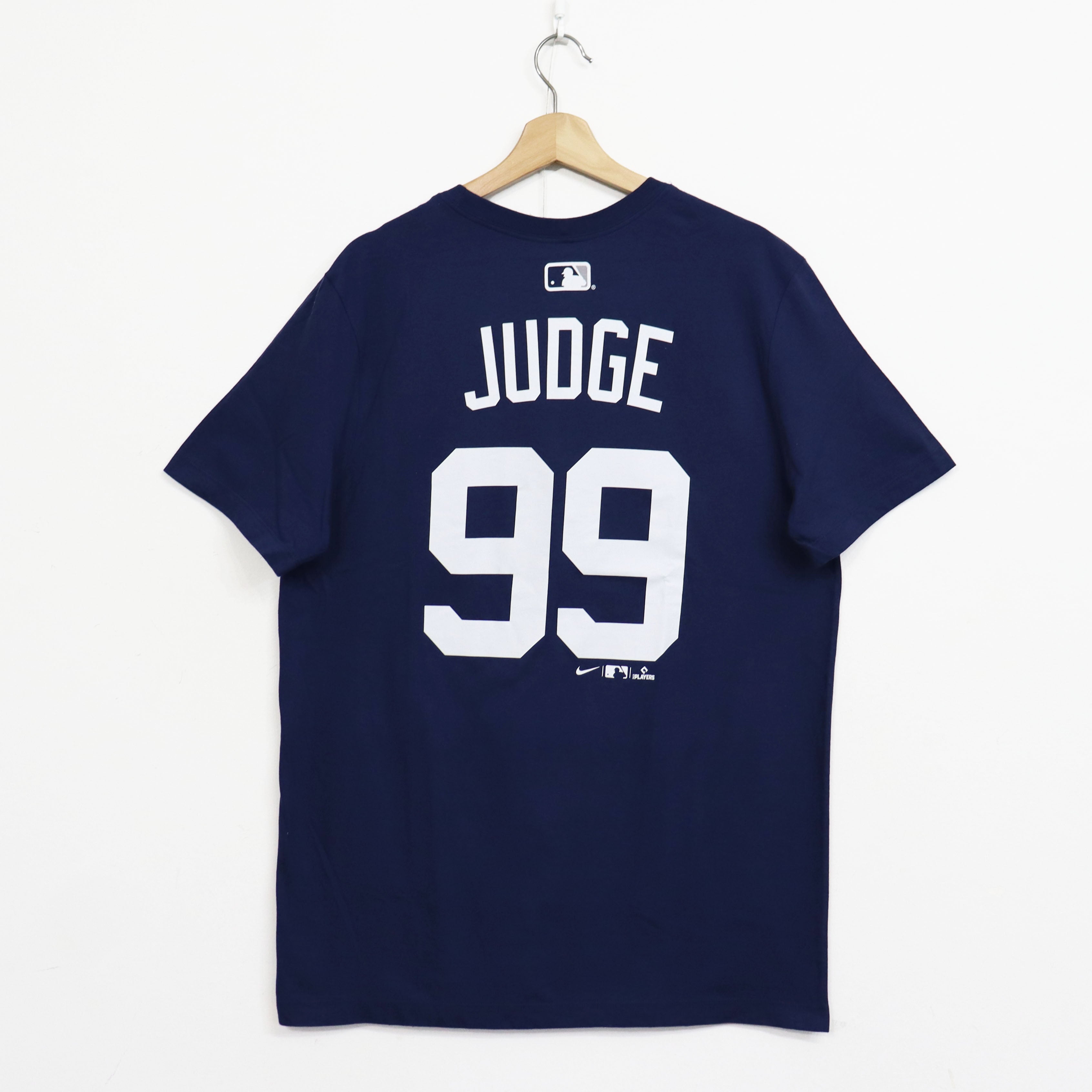 NIKE：MLB Yankees Numbering Tee - JUDGE #99 【NAVY】 – TAMANIWA