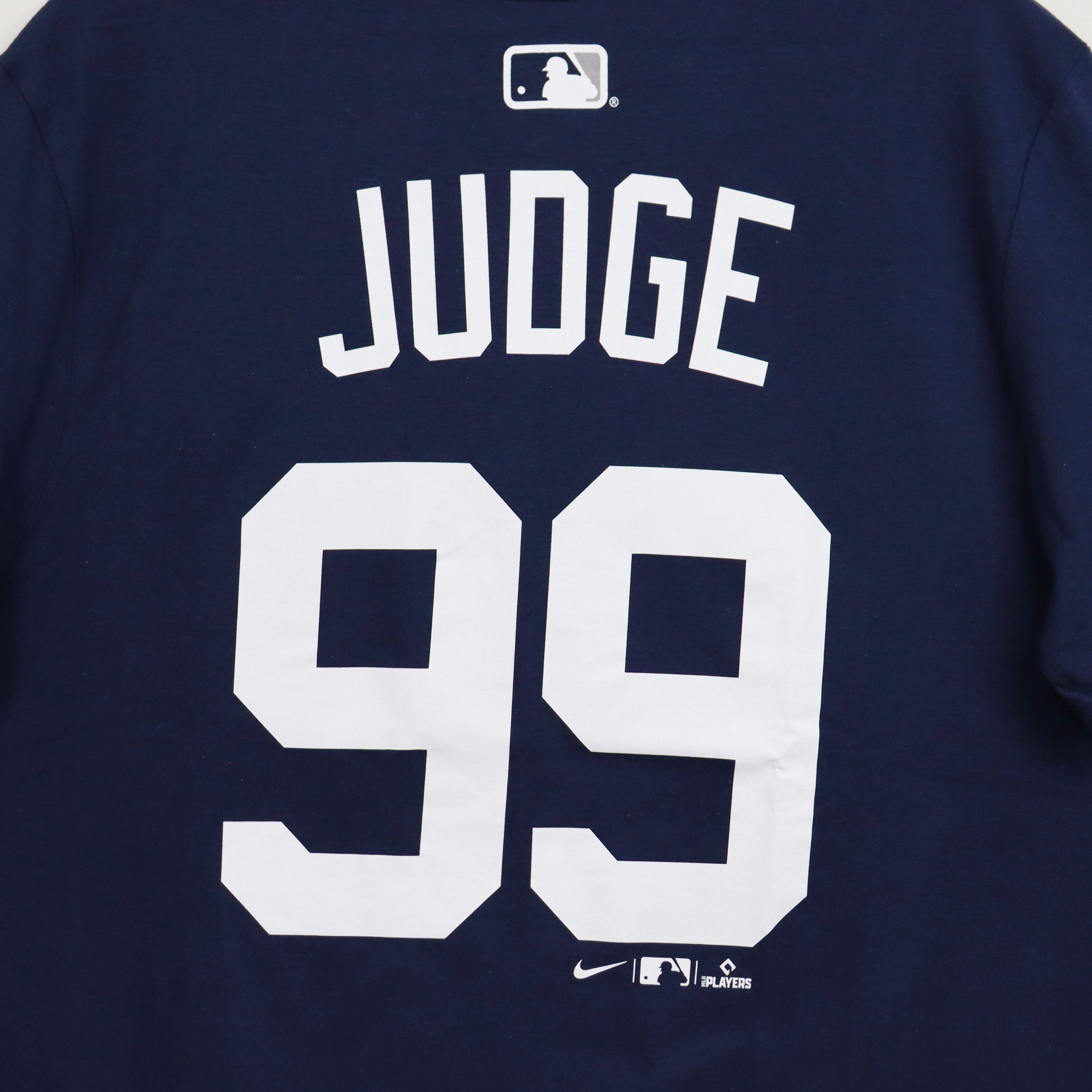 NIKE：MLB Yankees Numbering Tee - JUDGE #99 【NAVY】 – TAMANIWA