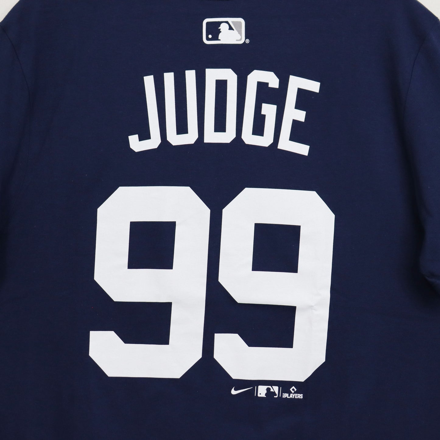 NIKE：MLB Yankees Numbering Tee - JUDGE #99 【NAVY】
