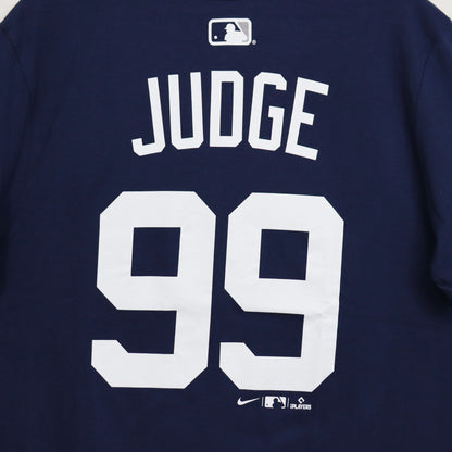 NIKE：MLB Yankees Numbering Tee - JUDGE #99 【NAVY】