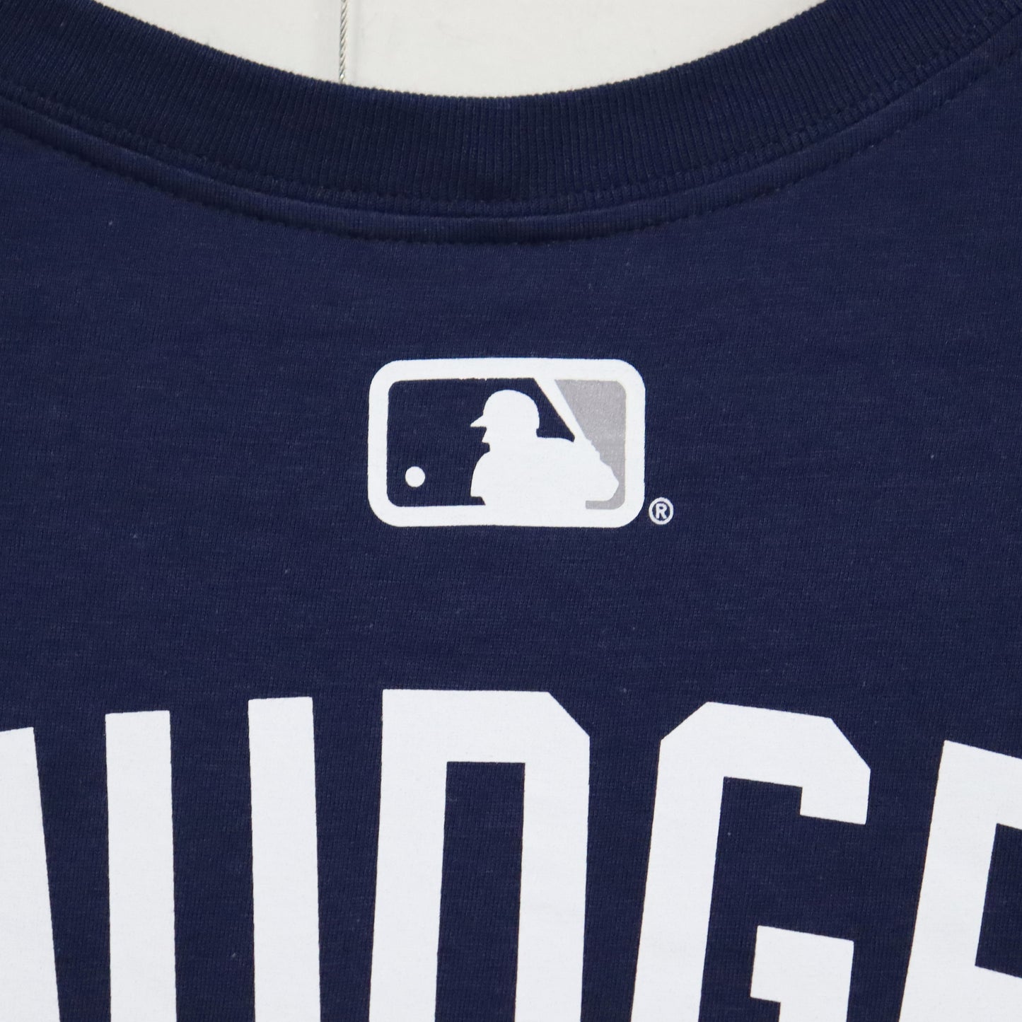 NIKE：MLB Yankees Numbering Tee - JUDGE #99 【NAVY】