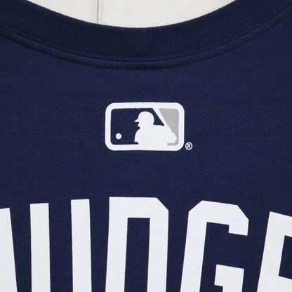 NIKE：MLB Yankees Numbering Tee - JUDGE #99 【NAVY】