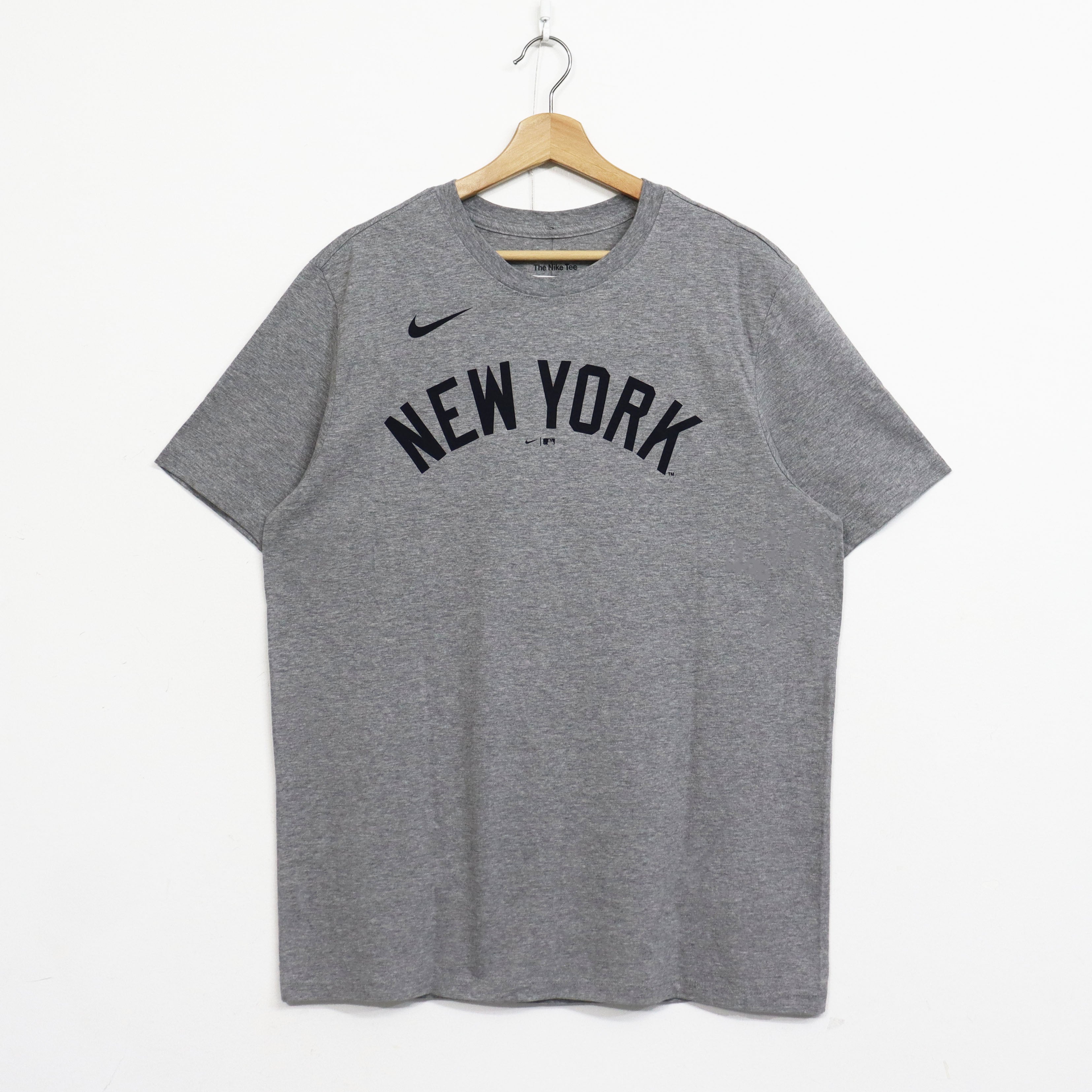 NIKE：MLB Yankees Numbering Tee - JUDGE #99 【GREY】 – TAMANIWA