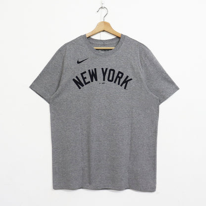 NIKE：MLB Yankees Numbering Tee - JUDGE #99 【GREY】