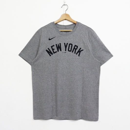 NIKE：MLB Yankees Numbering Tee - JUDGE #99 【GREY】