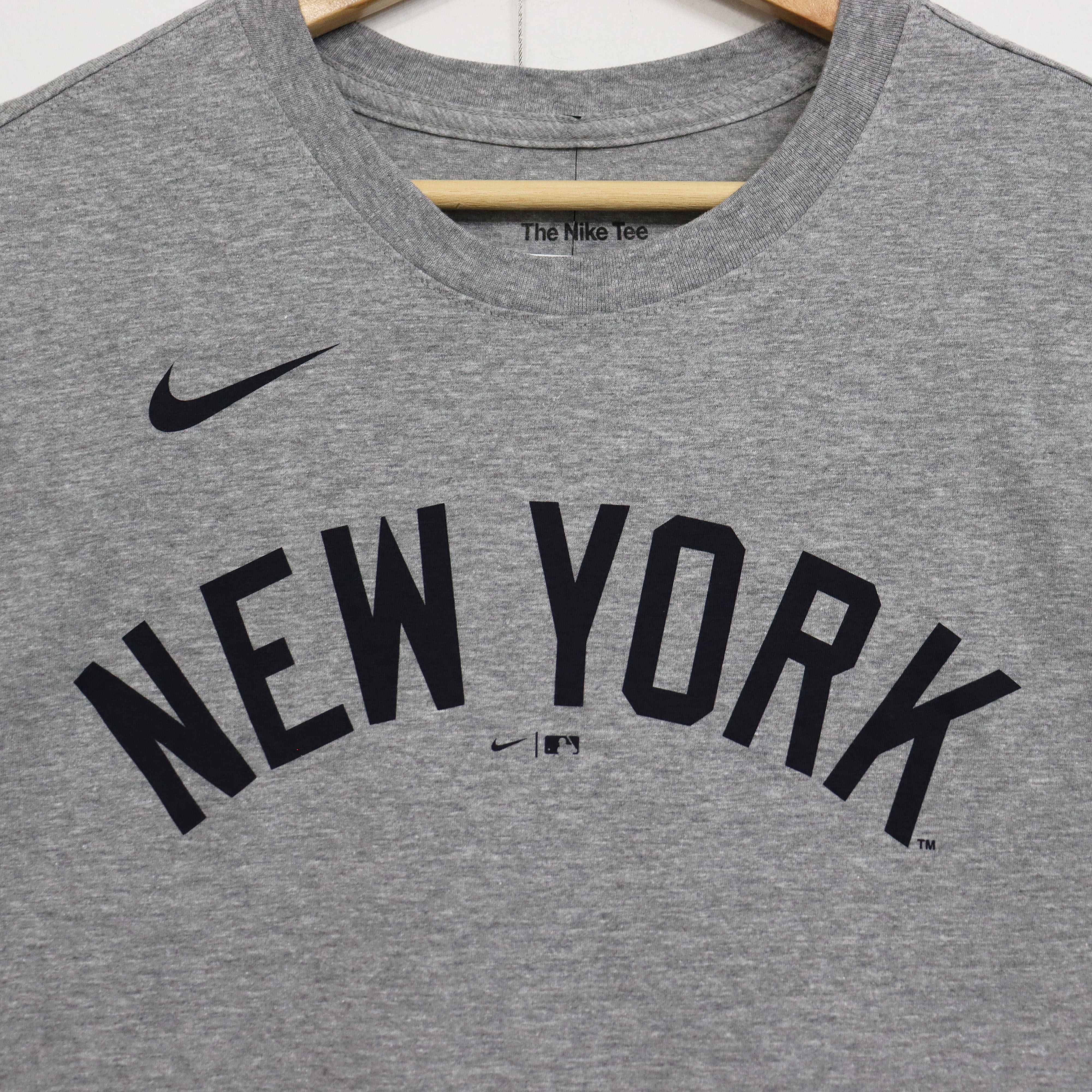 NIKE：MLB Yankees Numbering Tee - JUDGE #99 【GREY】 – TAMANIWA