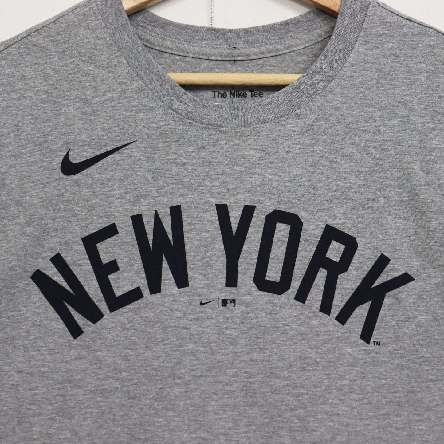 NIKE：MLB Yankees Numbering Tee - JUDGE #99 【GREY】