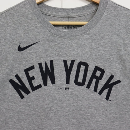 NIKE：MLB Yankees Numbering Tee - JUDGE #99 【GREY】