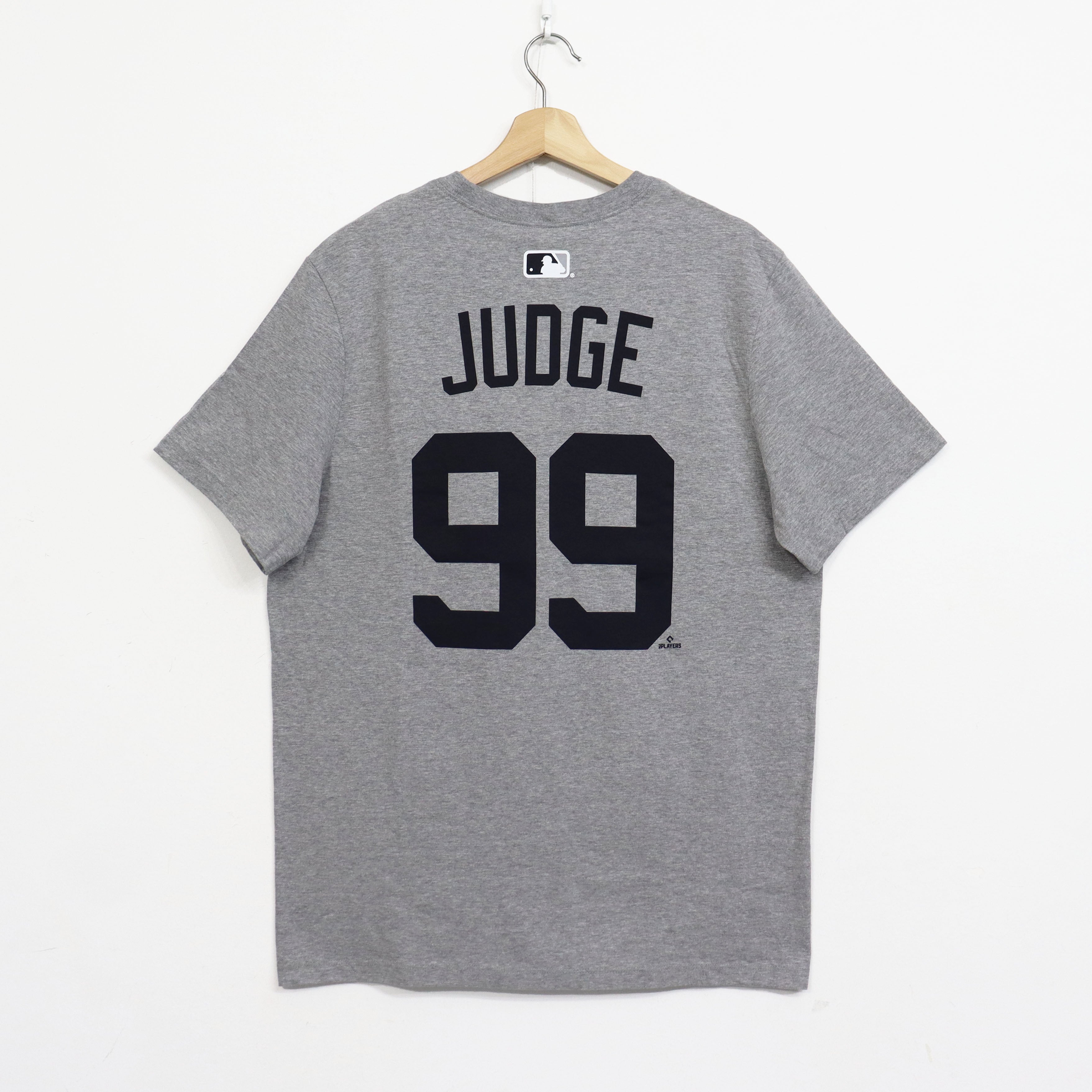NIKE：MLB Yankees Numbering Tee - JUDGE #99 【GREY】 – TAMANIWA