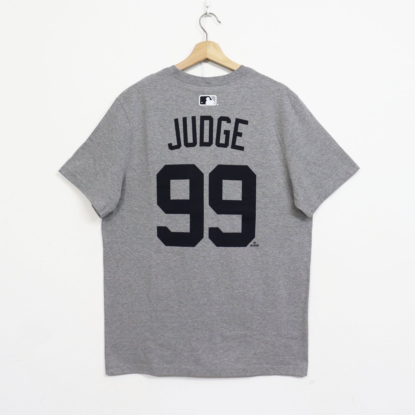 NIKE：MLB Yankees Numbering Tee - JUDGE #99 【GREY】