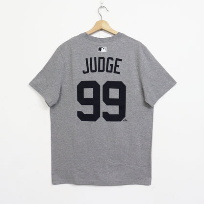NIKE：MLB Yankees Numbering Tee - JUDGE #99 【GREY】