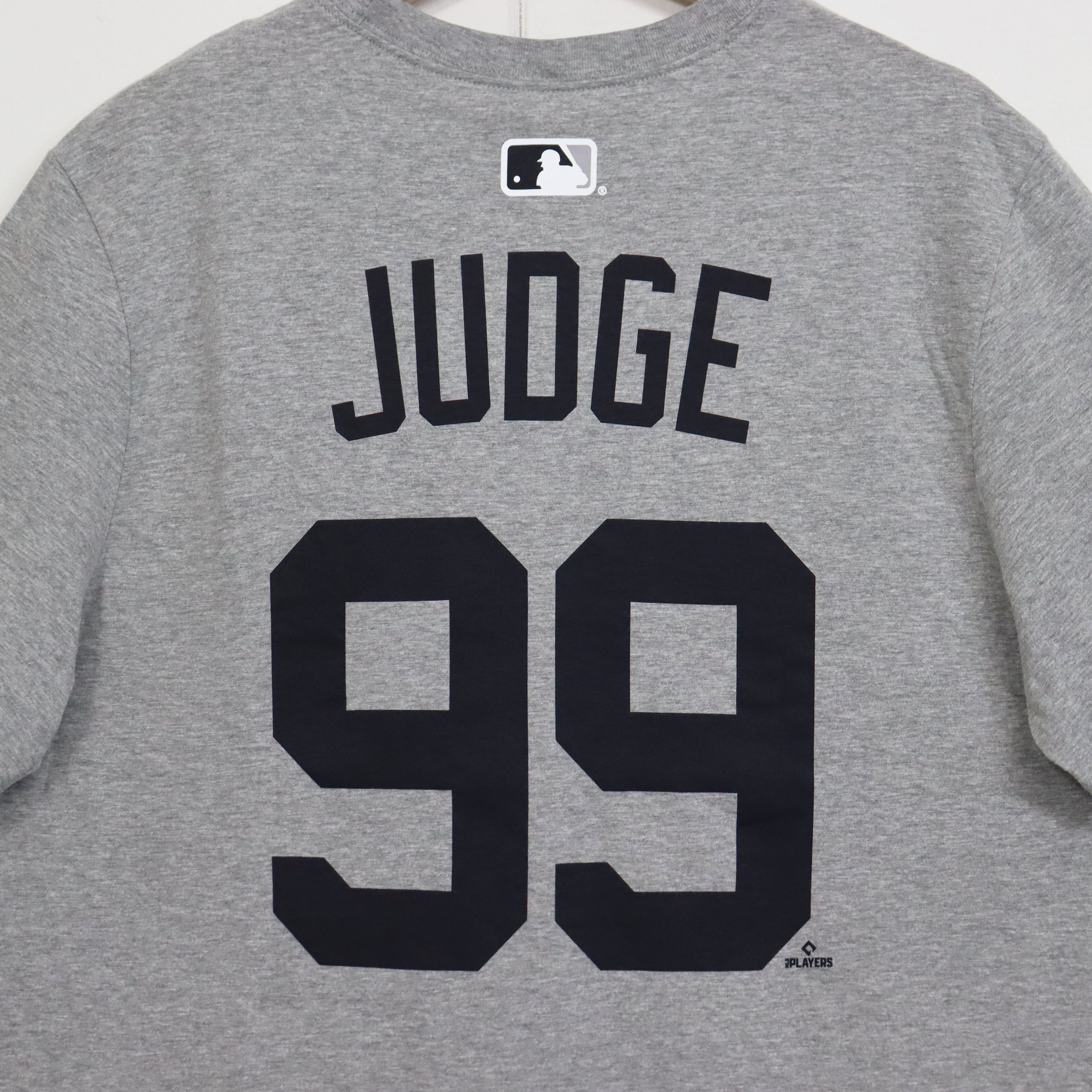 NIKE：MLB Yankees Numbering Tee - JUDGE #99 【GREY】 – TAMANIWA