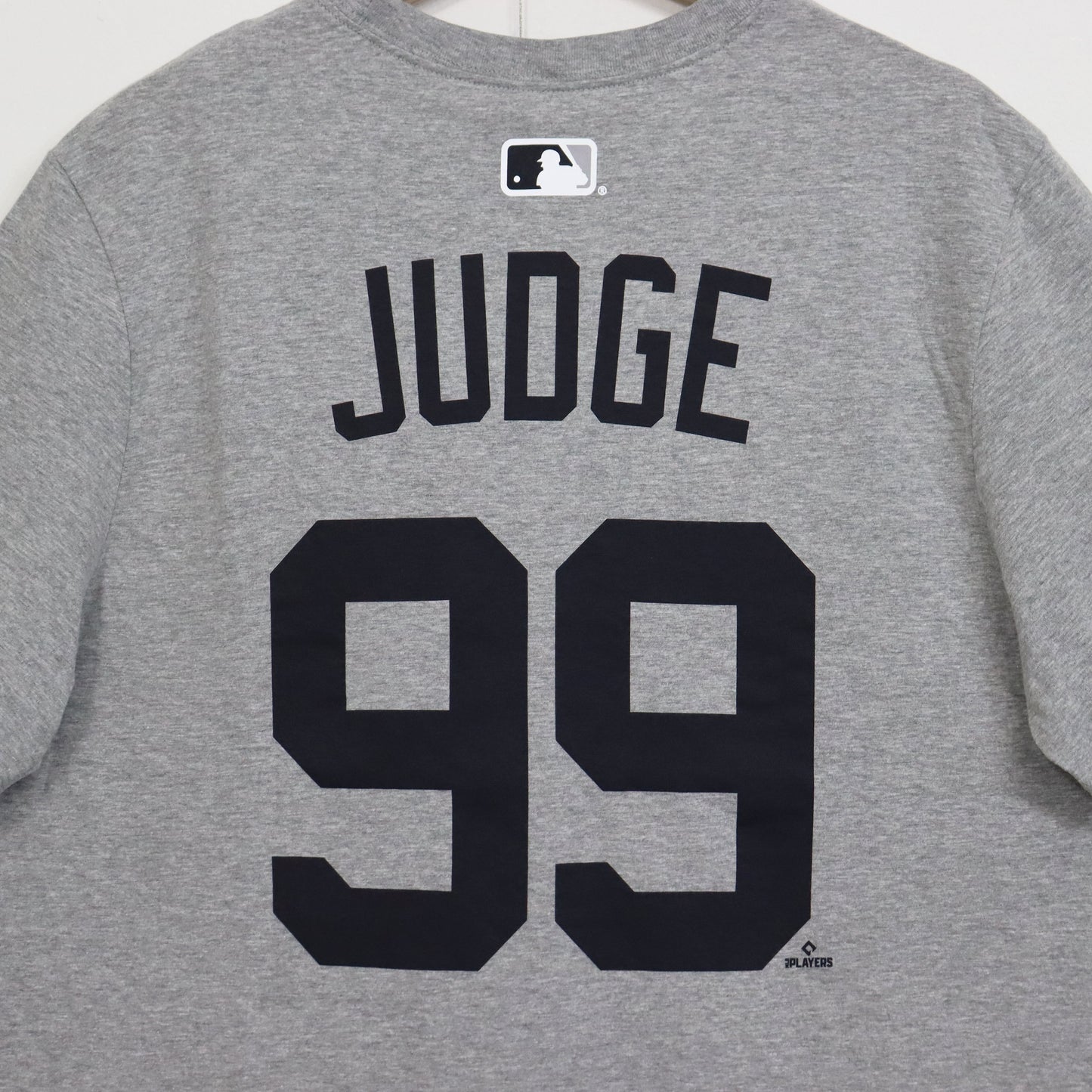 NIKE：MLB Yankees Numbering Tee - JUDGE #99 【GREY】