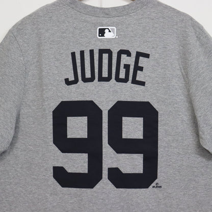 NIKE：MLB Yankees Numbering Tee - JUDGE #99 【GREY】