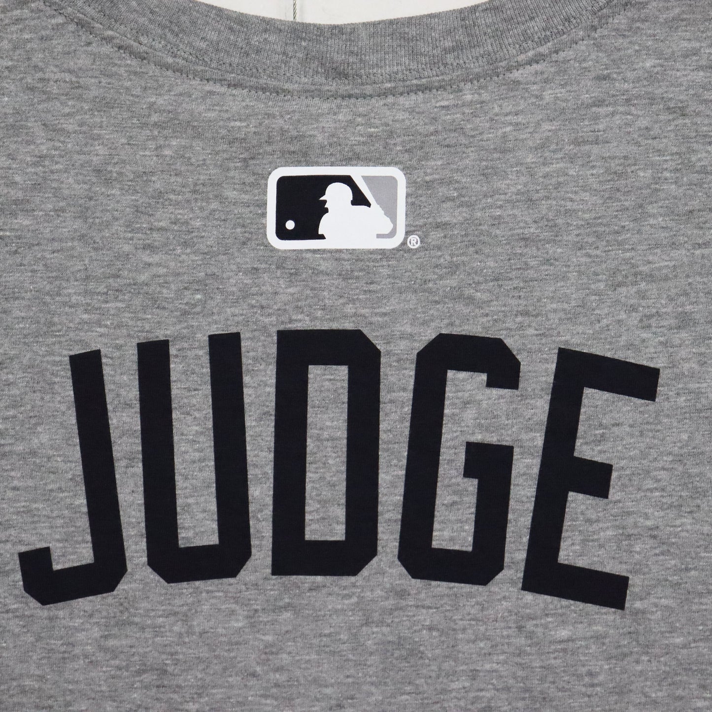 NIKE：MLB Yankees Numbering Tee - JUDGE #99 【GREY】