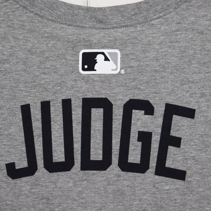 NIKE：MLB Yankees Numbering Tee - JUDGE #99 【GREY】