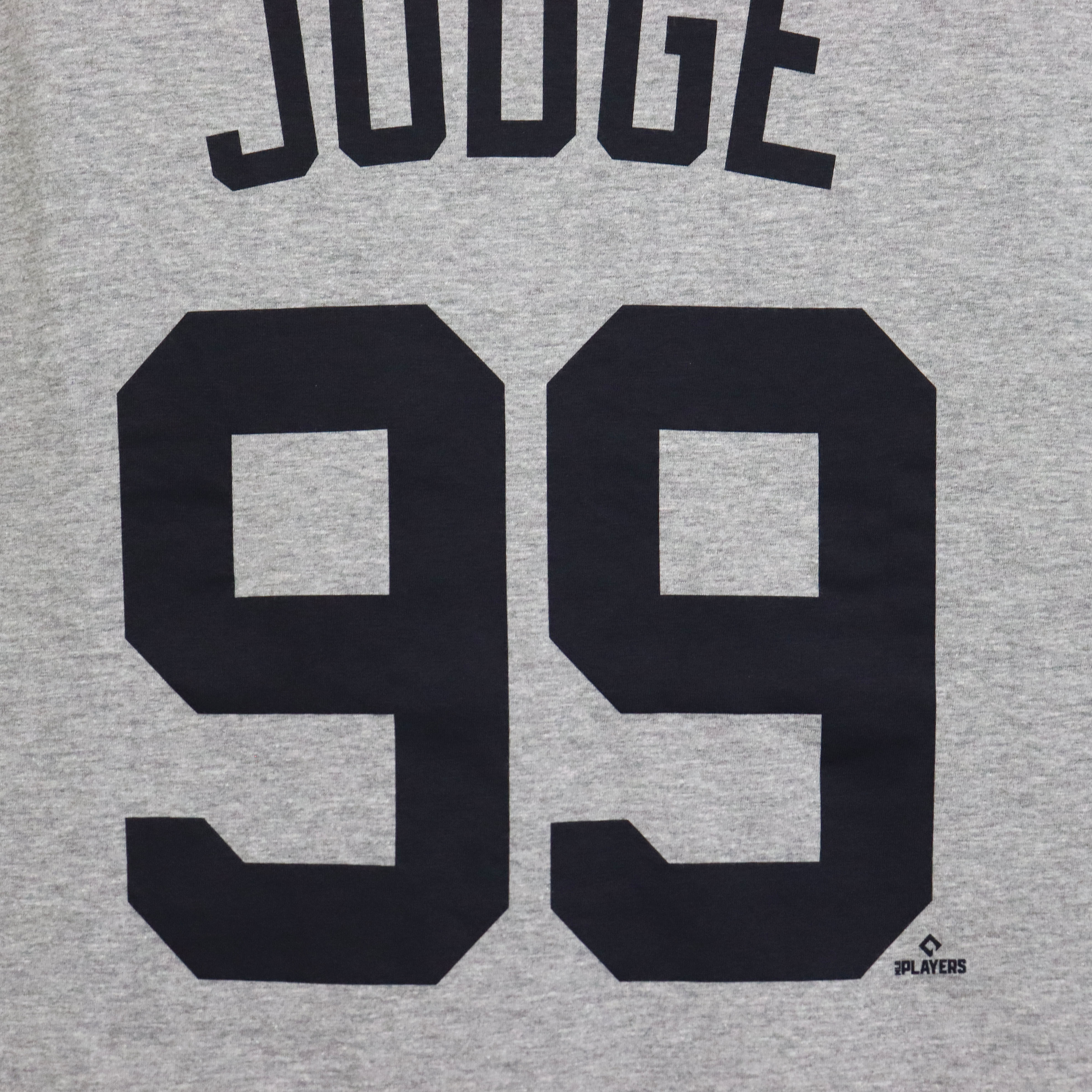 NIKE：MLB Yankees Numbering Tee - JUDGE #99 【GREY】 – TAMANIWA
