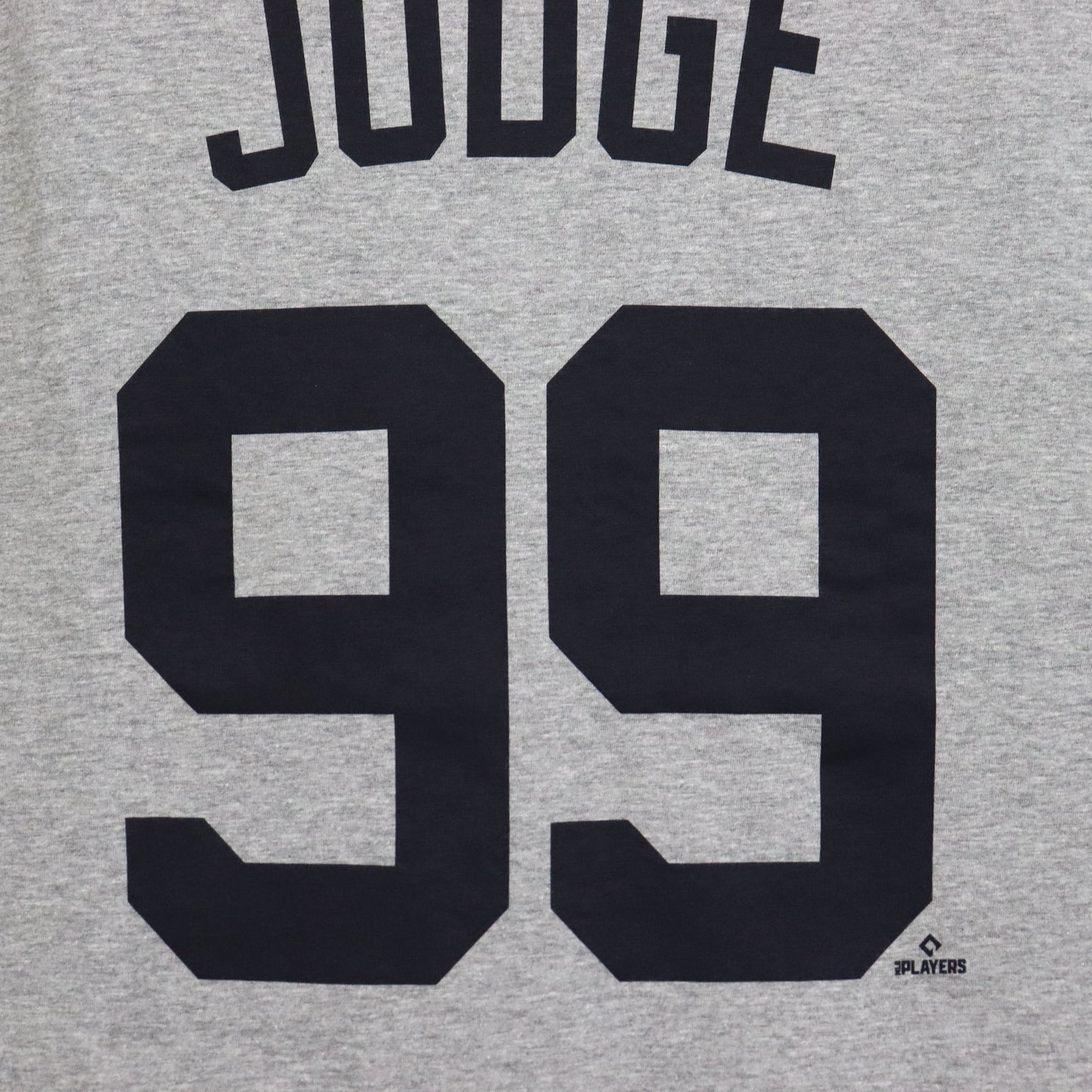 NIKE：MLB Yankees Numbering Tee - JUDGE #99 【GREY】