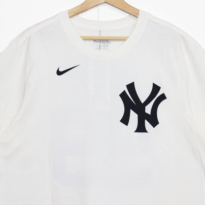 NIKE：MLB Yankees Numbering Tee - JUDGE #99 【WHITE】