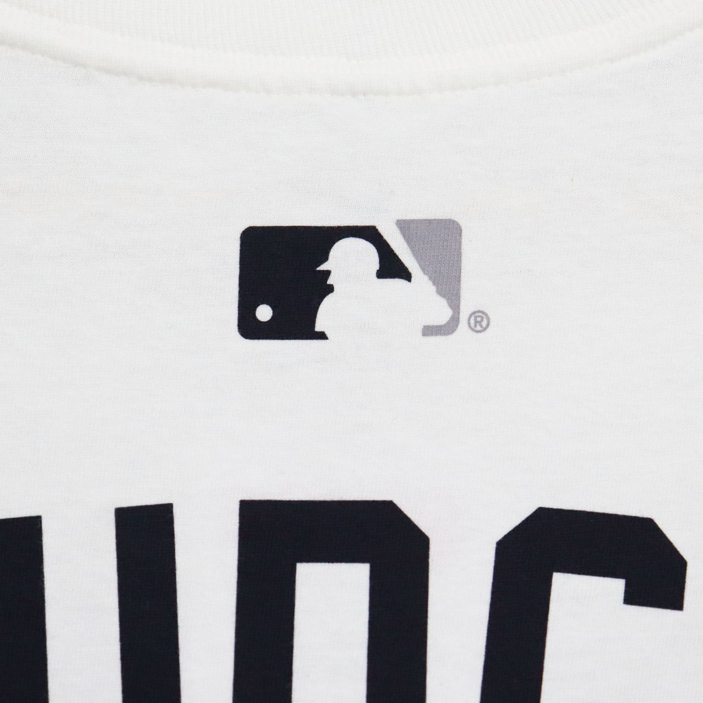 NIKE：MLB Yankees Numbering Tee - JUDGE #99 【WHITE】