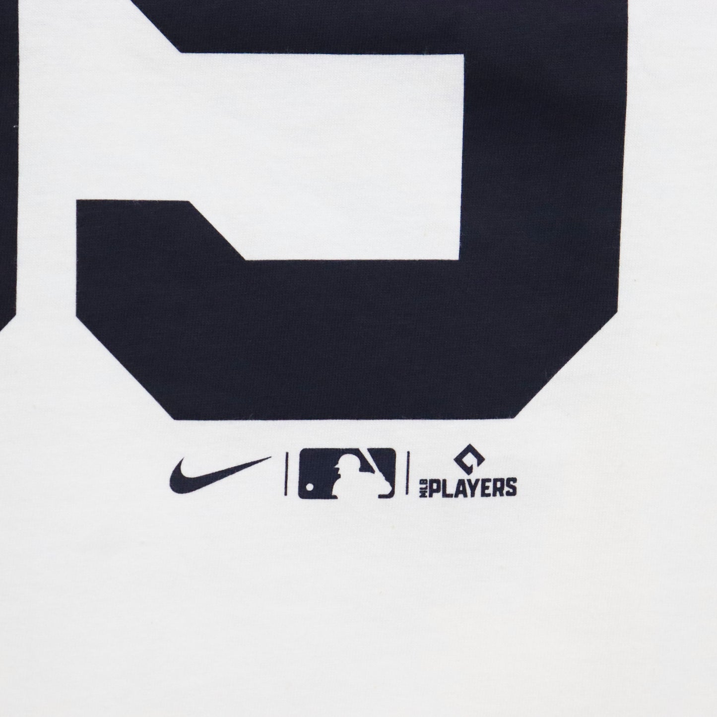 NIKE：MLB Yankees Numbering Tee - JUDGE #99 【WHITE】