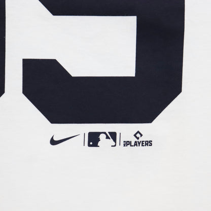 NIKE：MLB Yankees Numbering Tee - JUDGE #99 【WHITE】