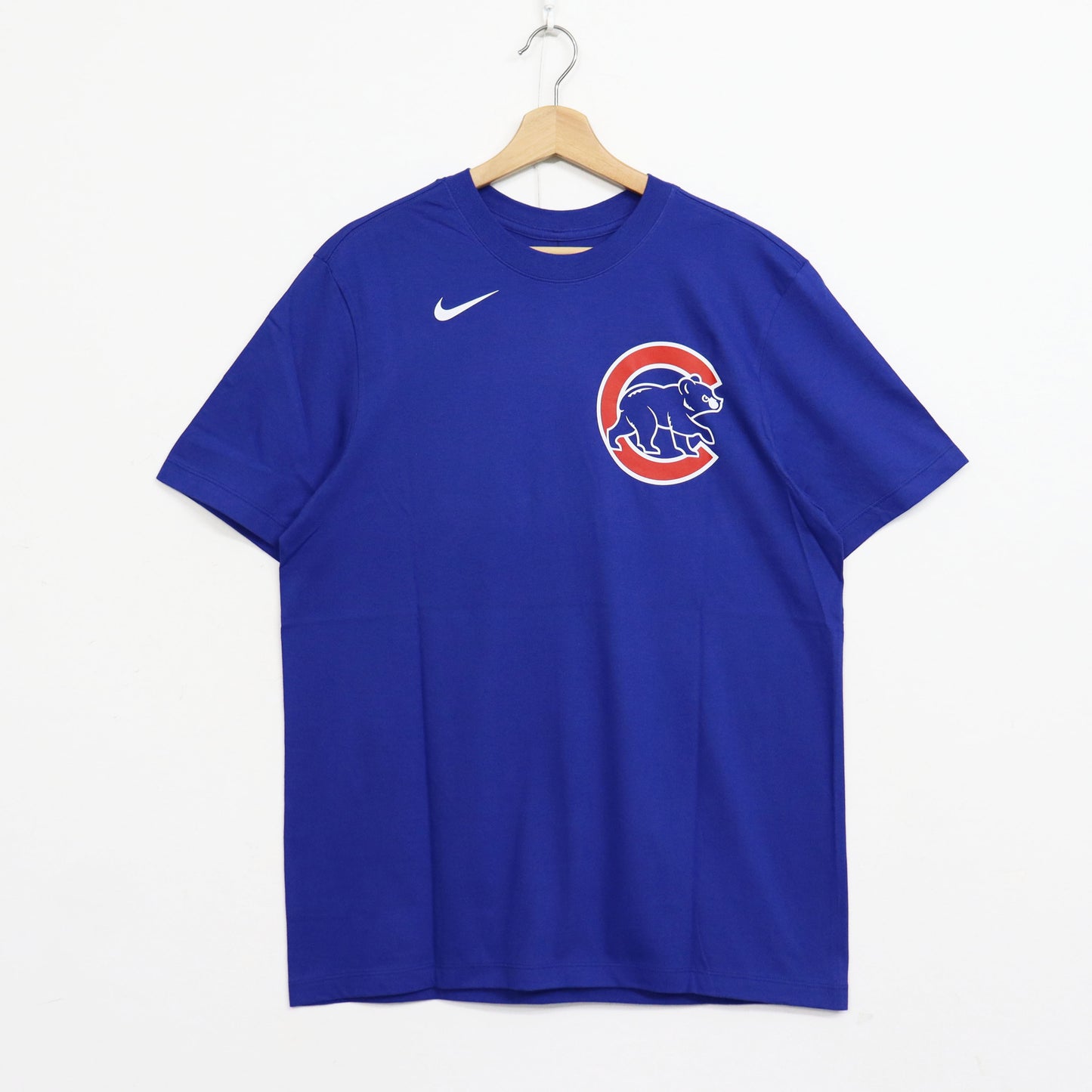 NIKE：MLB Cubs Numbering Tee - IMANAGA #18